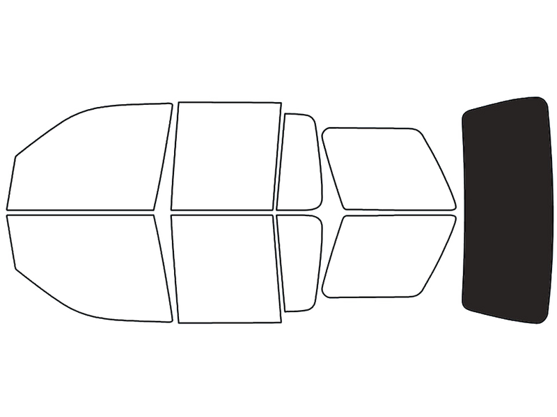 Rear Windshield - 15%