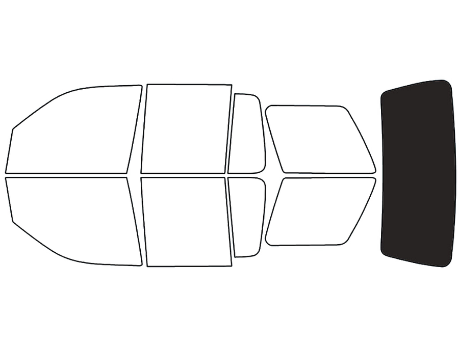 Rear Windshield - 15%