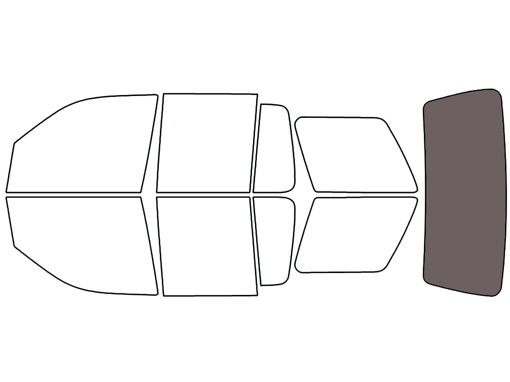 Rear Windshield - 30%