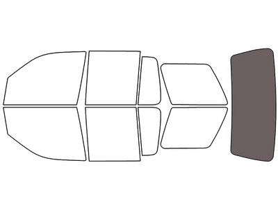 Rear Windshield - 30%