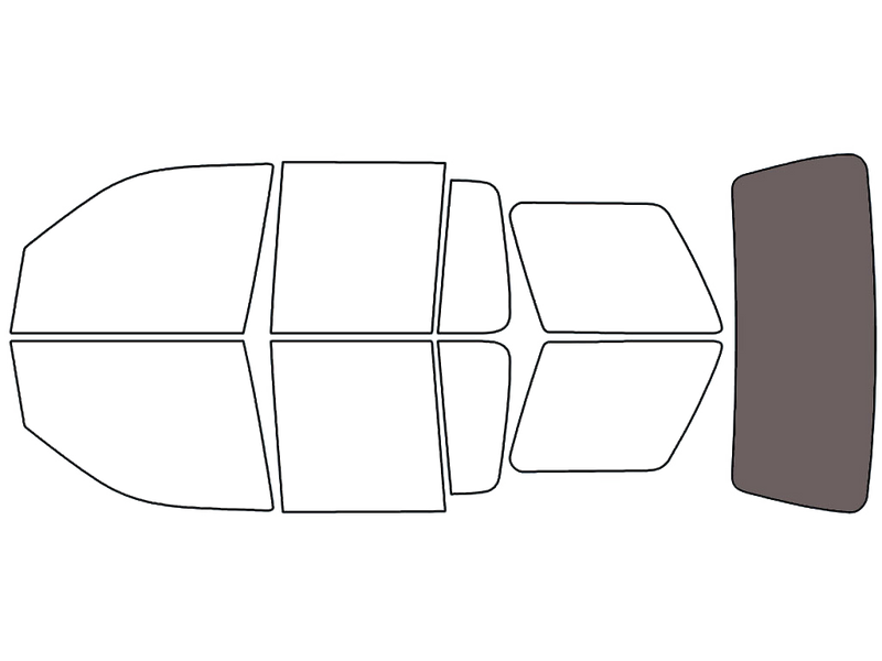 Rear Windshield - 30%