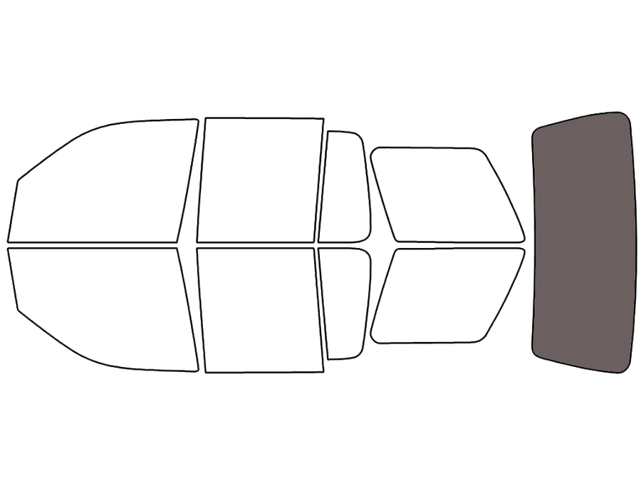 Rear Windshield - 30%