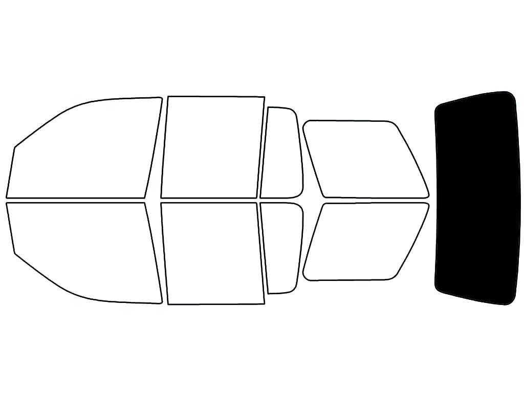 Rear Windshield - 5%