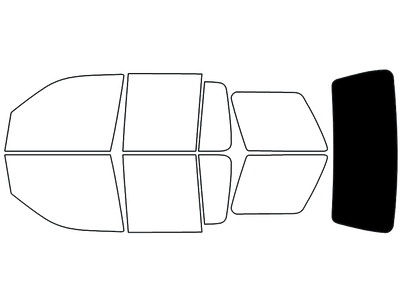 Rear Windshield - 5%
