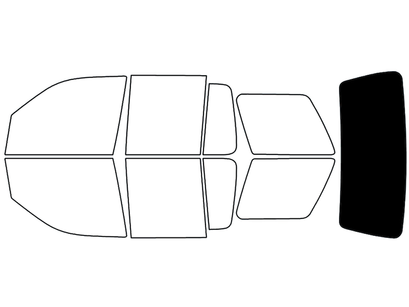 Rear Windshield - 5%