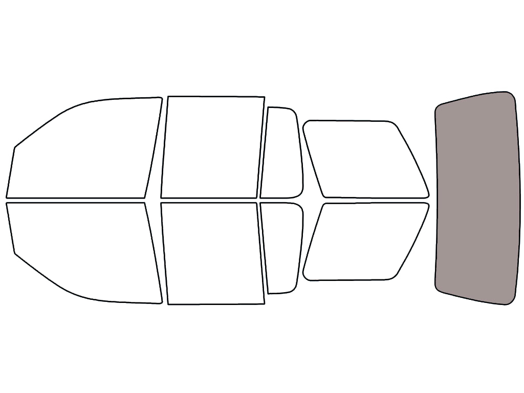 Rear Windshield - 50%