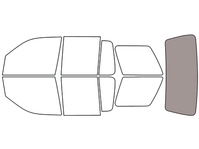 Rear Windshield - 50%