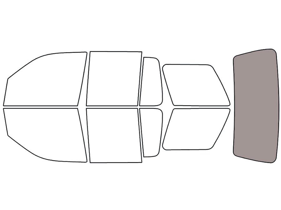 Rear Windshield - 50%