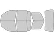 Avery Dennison Ford Explorer 2006-2010 NR Pro Precut Window Tint Kit