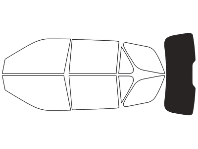 Rear Windshield - 15%
