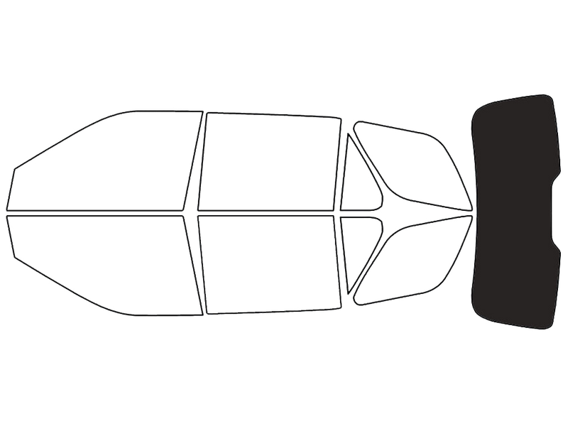Rear Windshield - 15%