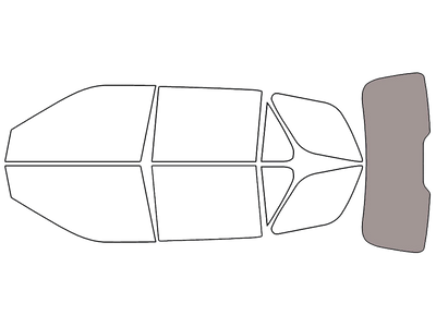 Rear Windshield - 35%