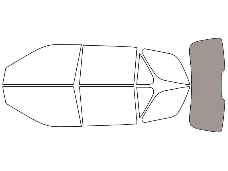 Rear Windshield - 35%
