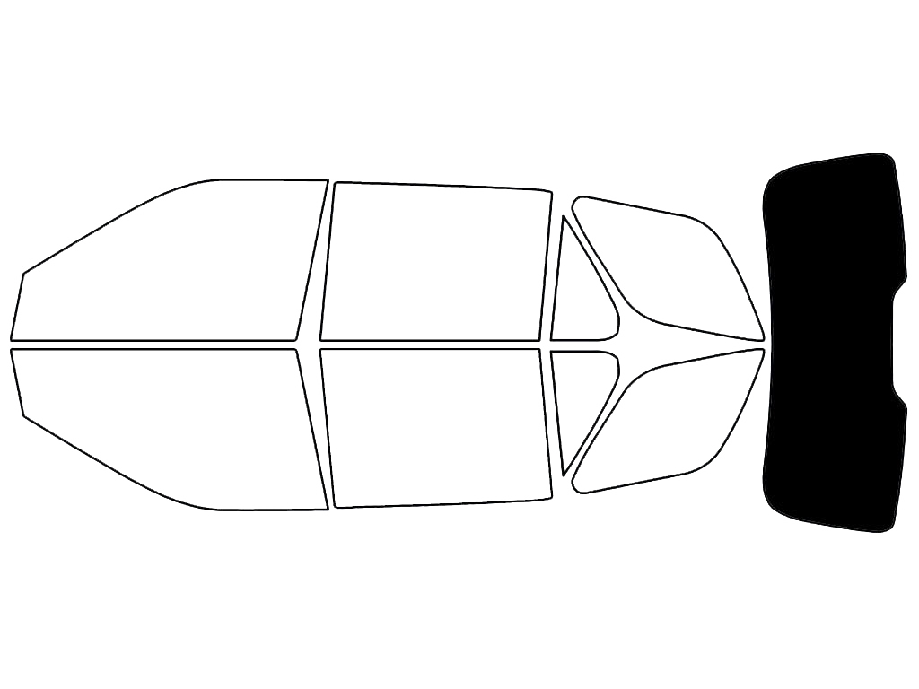 Rear Windshield - 5%