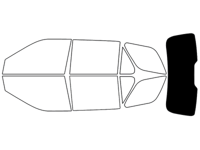 Rear Windshield - 5%