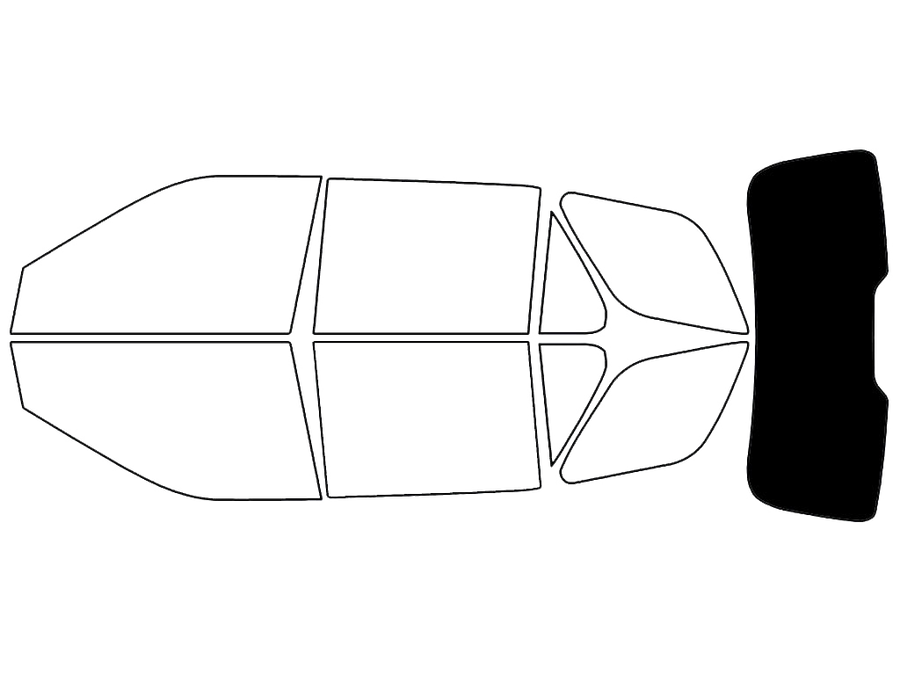 Rear Windshield - 5%