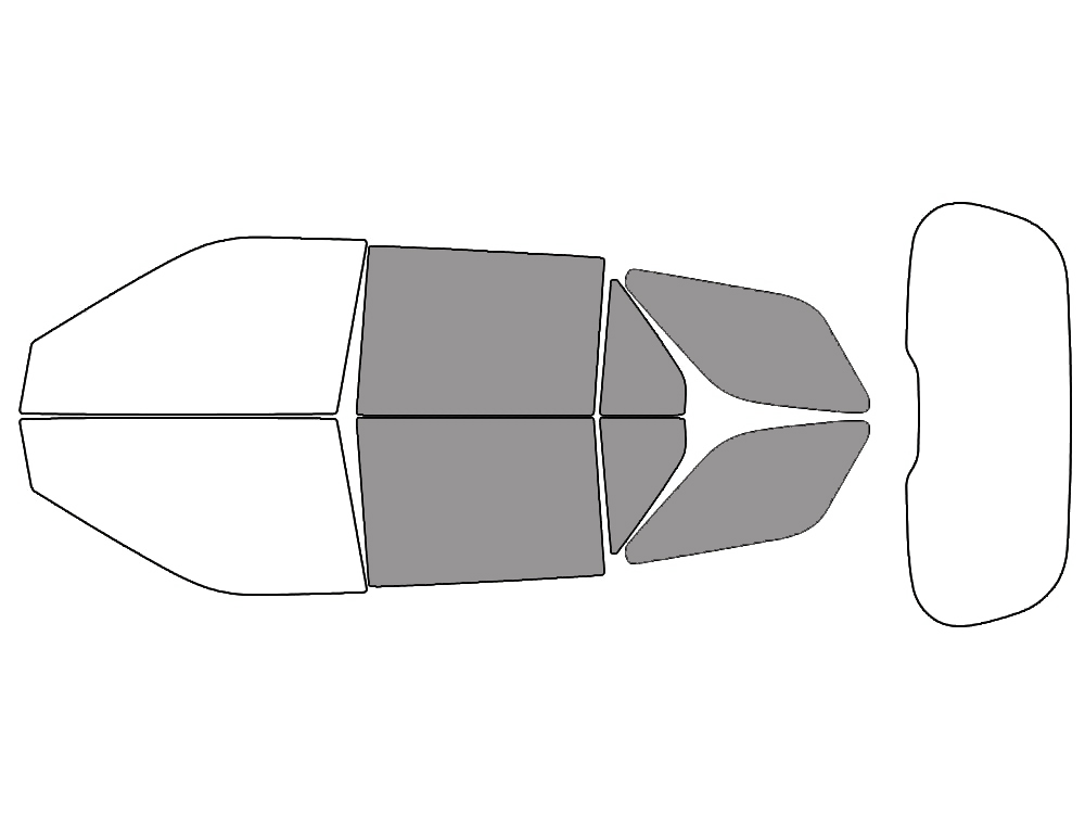 Back - 45% + Cargo