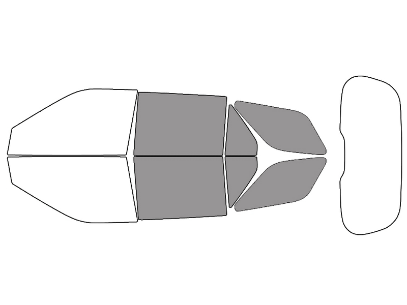 Back - 45% + Cargo