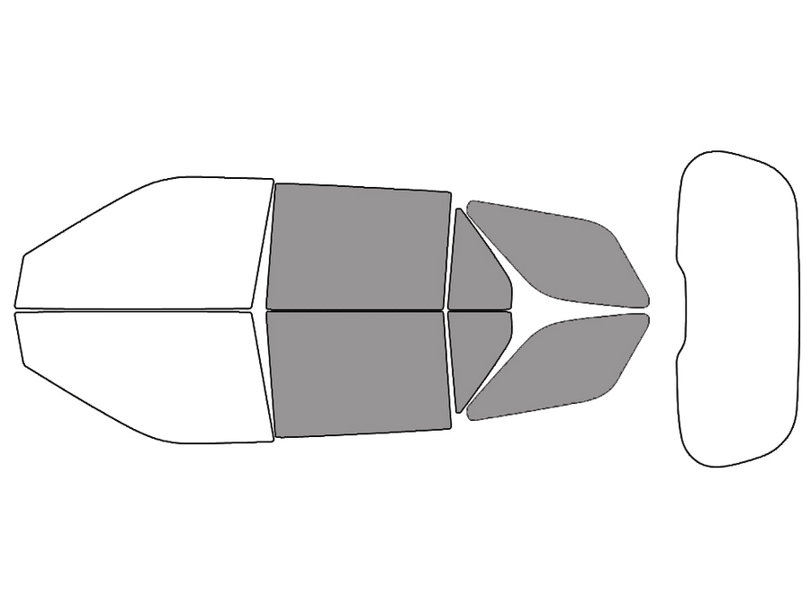 Back - 45% + Cargo
