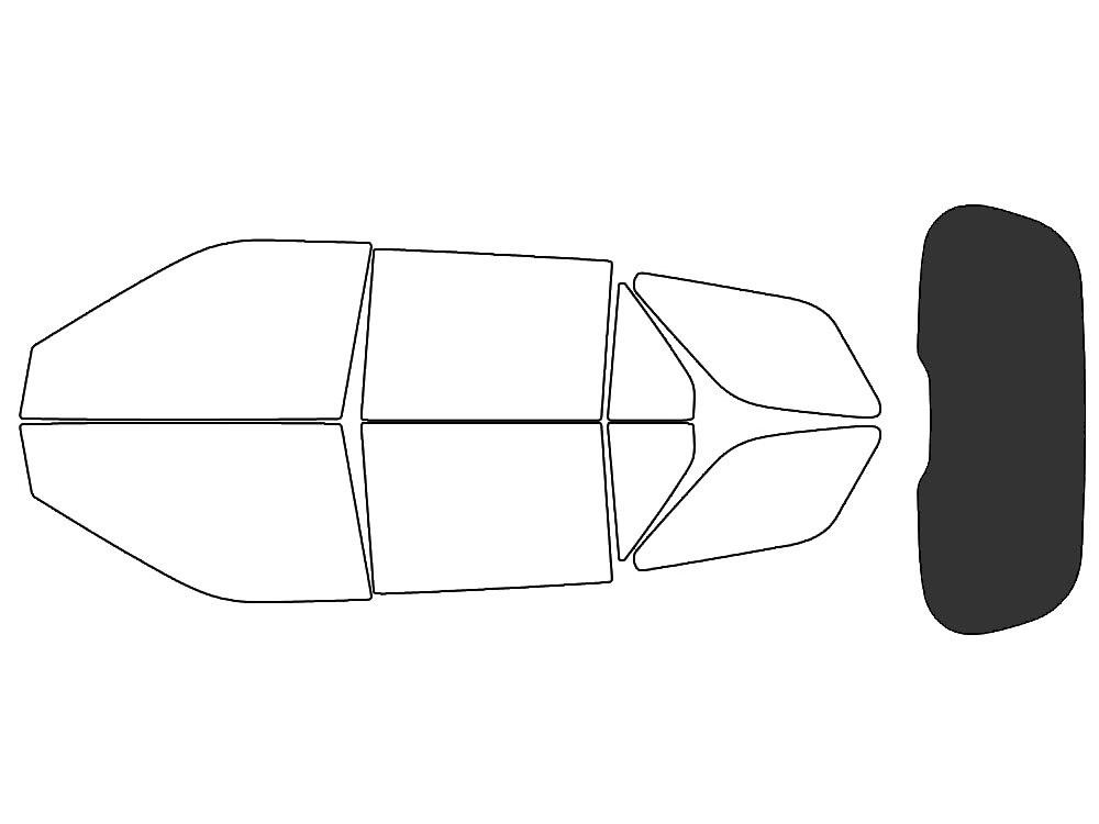 Rear Windshield - 15%
