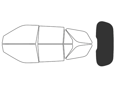 Rear Windshield - 15%