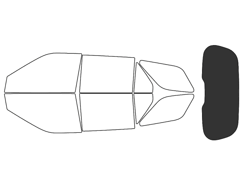 Rear Windshield - 15%