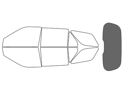 Rear Windshield - 35%