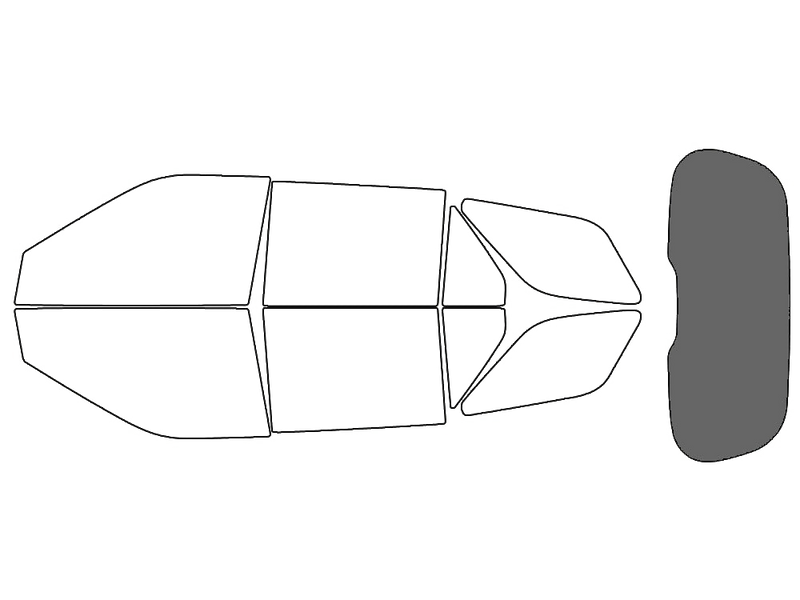 Rear Windshield - 35%