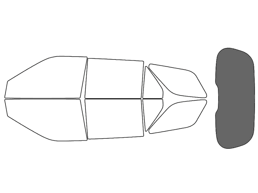 Rear Windshield - 35%