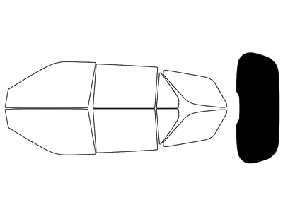 Rear Windshield - 5%