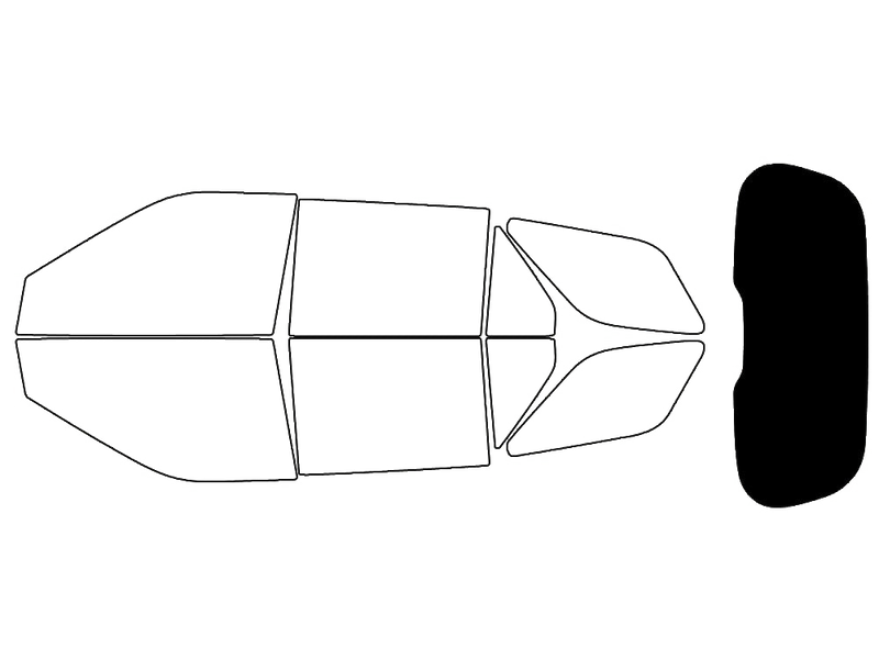 Rear Windshield - 5%