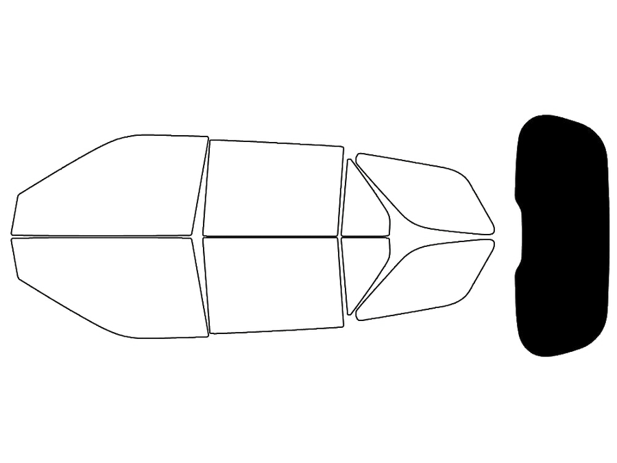 Rear Windshield - 5%