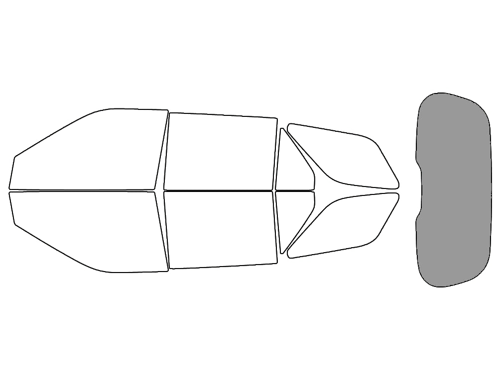 Rear Windshield - 45%