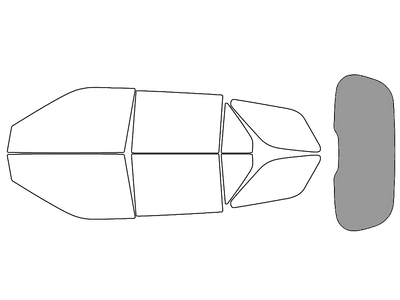 Rear Windshield - 45%