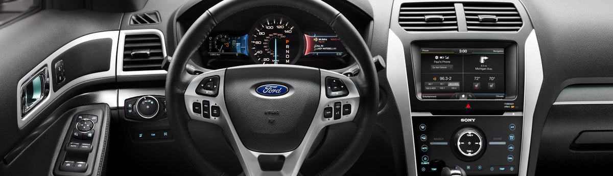 Ford Explorer Custom Dash Kits