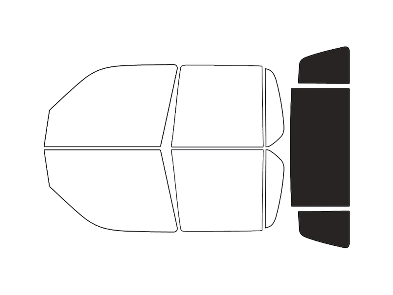 Rear Windshield - 15%