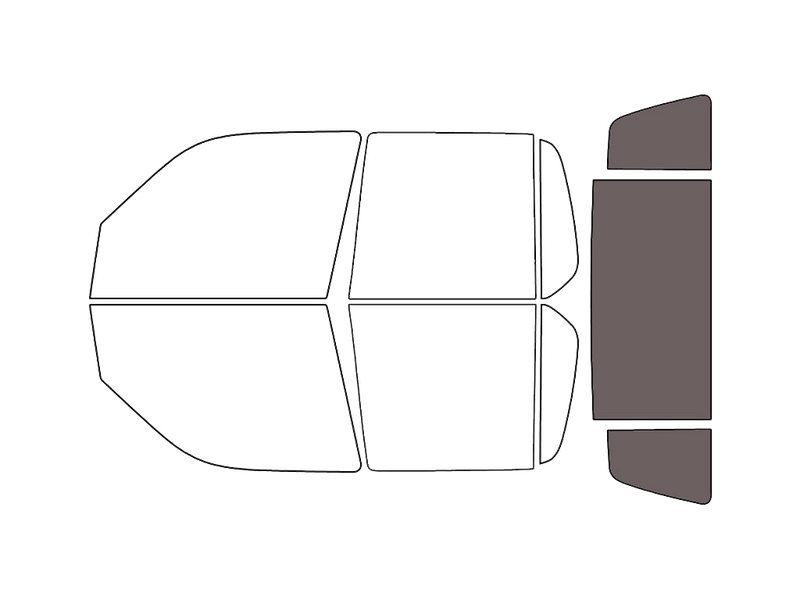 Rear Windshield - 35%