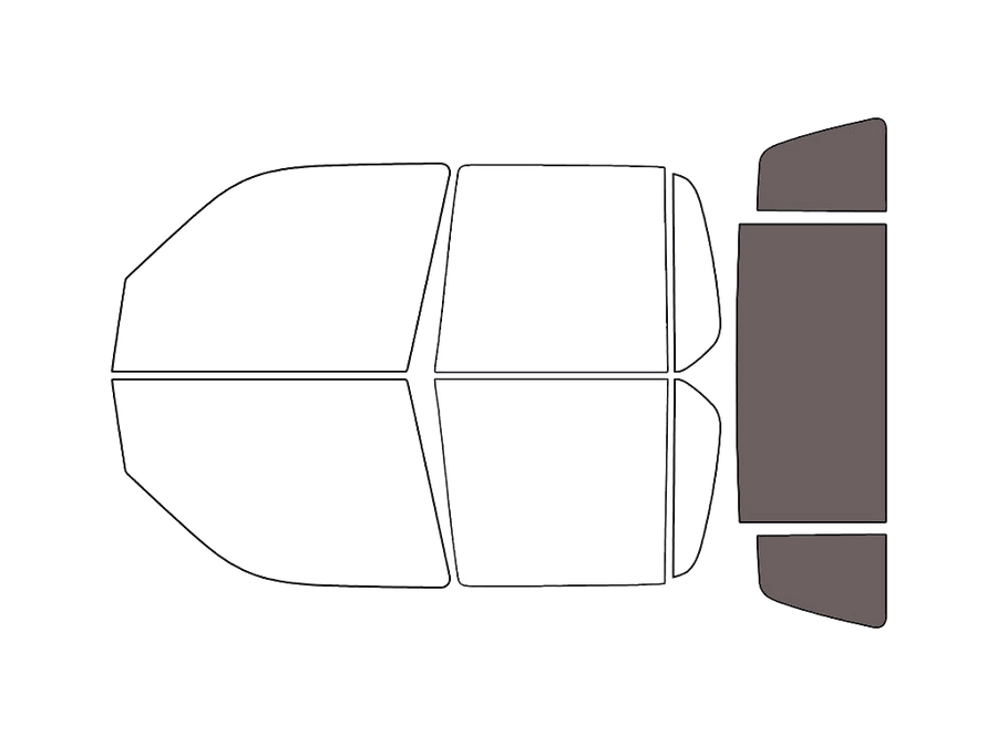Rear Windshield - 35%