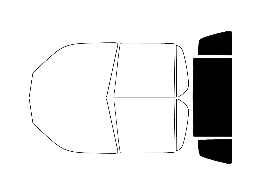 Rear Windshield - 5%