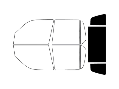 Rear Windshield - 5%