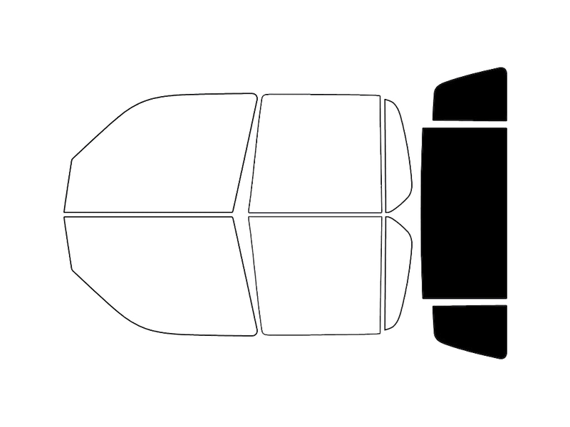 Rear Windshield - 5%