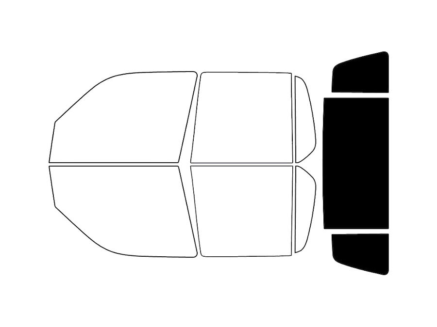 Rear Windshield - 5%