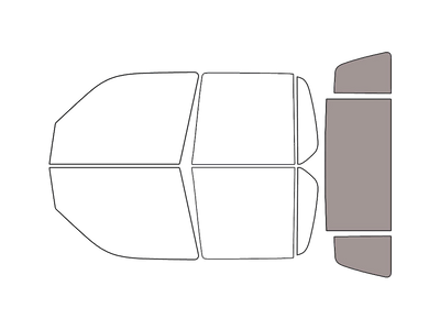 Rear Windshield - 45%