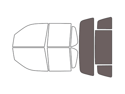 Rear Windshield - 35%