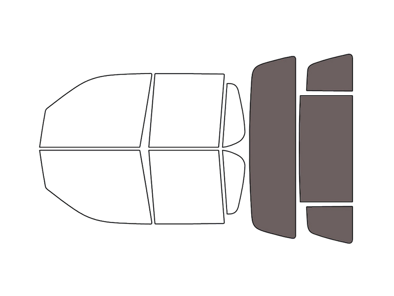 Rear Windshield - 35%