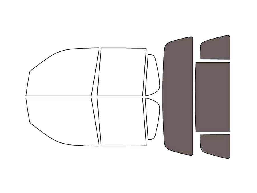 Rear Windshield - 35%