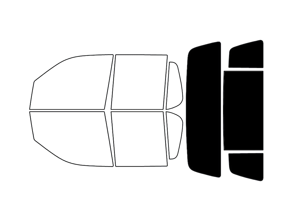 Rear Windshield - 5%