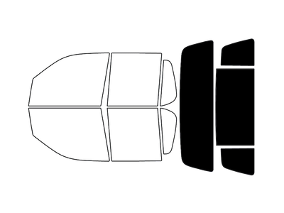 Rear Windshield - 5%