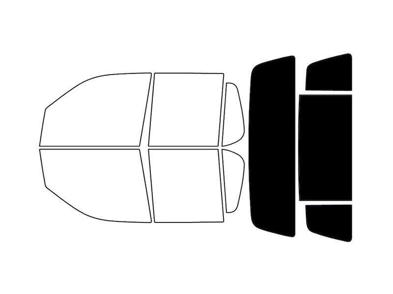 Rear Windshield - 5%