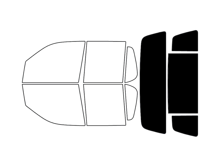 Rear Windshield - 5%